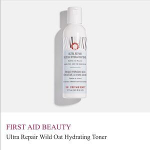 Ultra Repair wild oat hydrating toner new sealed 177ml Ipsy drawstring bag